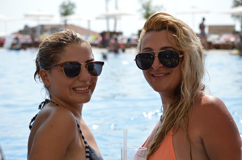 Sunday Pool Party at Whitelace